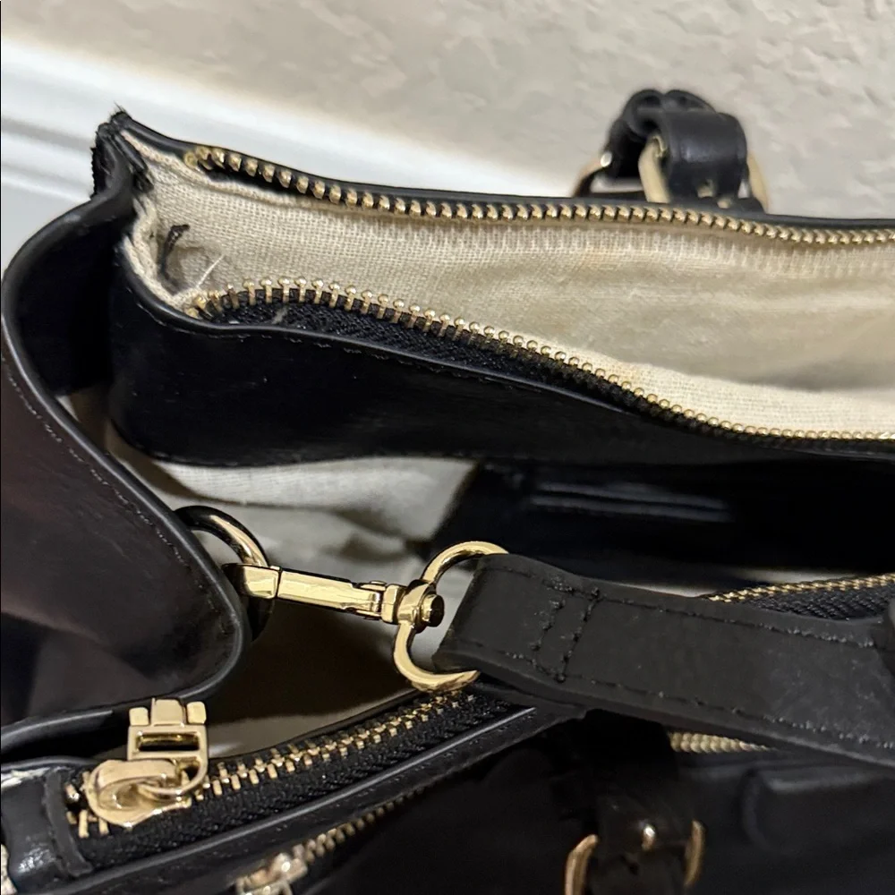 Zara Black Leather Bag used in good condition need